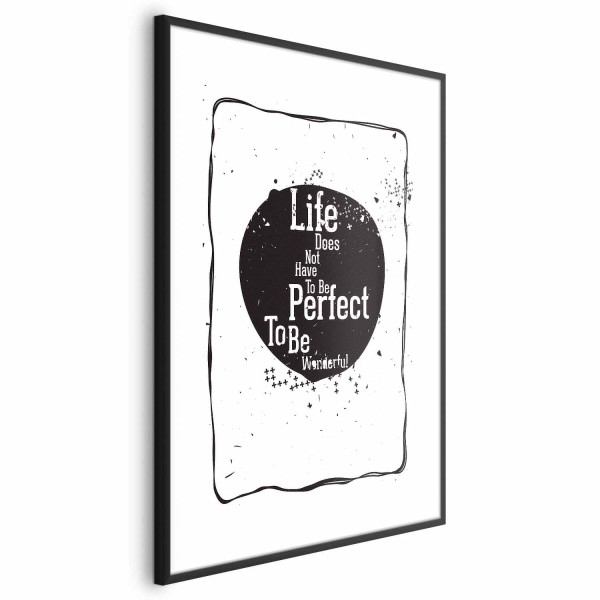 Plakat Life 29,7x42 cm 578898