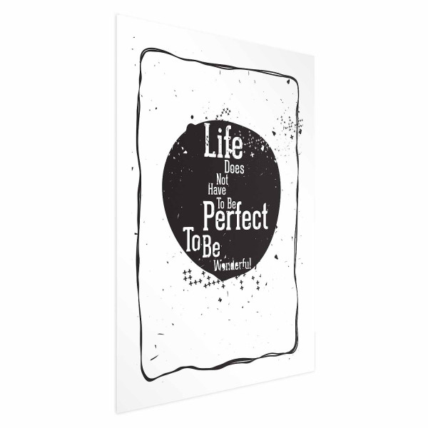 Plakat Life 40x60 cm 577078