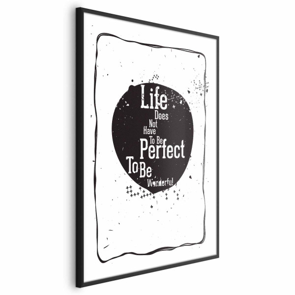 Plakat Life 60x90 cm 581700
