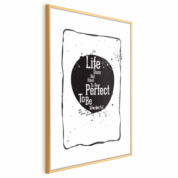 Plakat Life 60x90 cm 582845