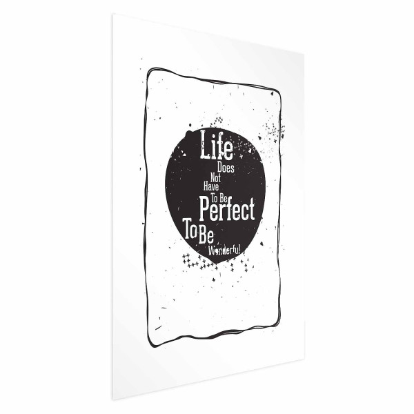 Plakat Life 60x90 cm 584778