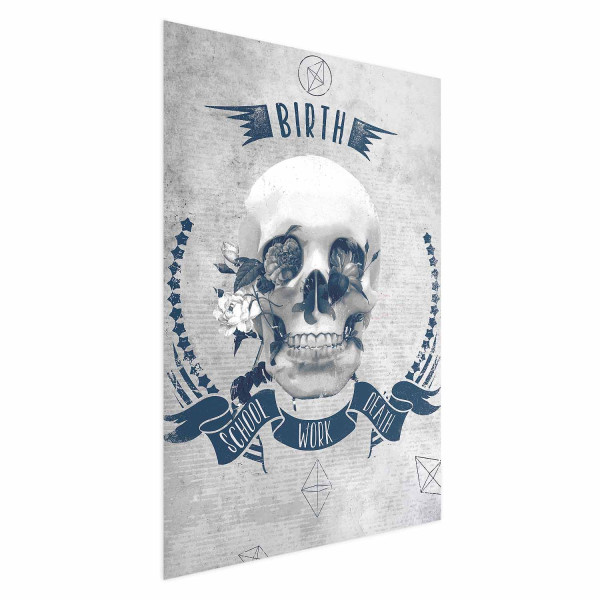 Plakat Life Is Brutal 29,7x42 cm 579210