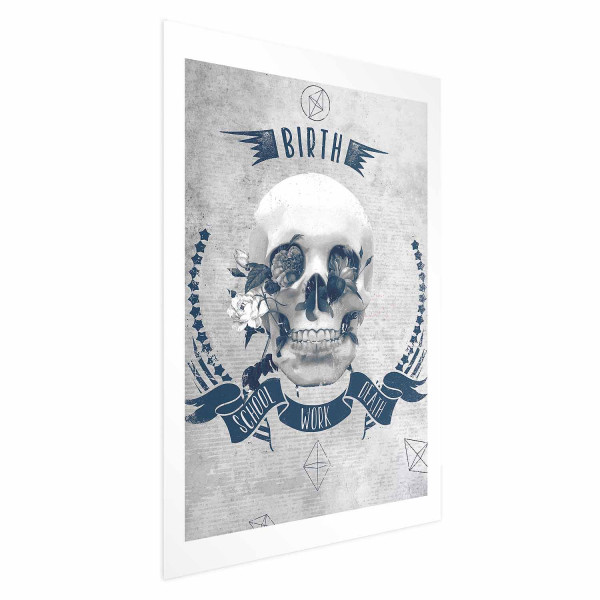 Plakat Life Is Brutal 29,7x42 cm 589418