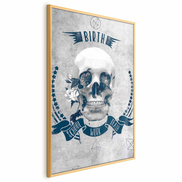 Plakat Life Is Brutal 40x60 cm 585086