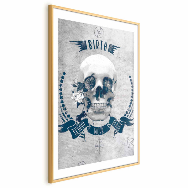 Plakat Life Is Brutal 60x90 cm 580835