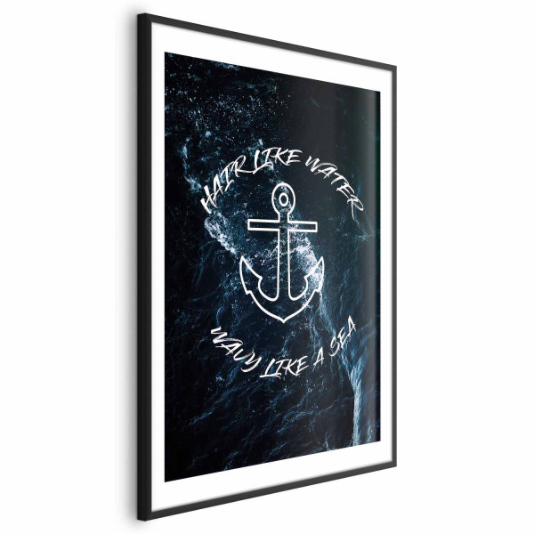 Plakat Like Water 21x30 cm 581040
