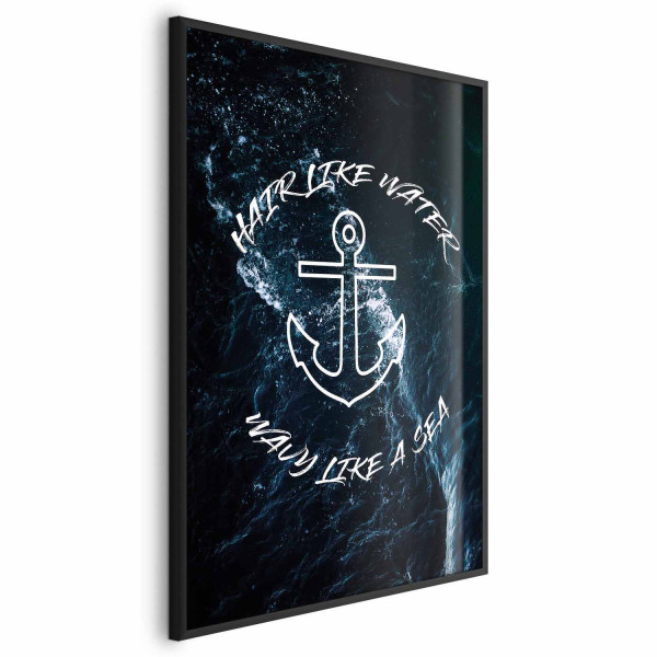 Plakat Like Water 29,7x42 cm 578015