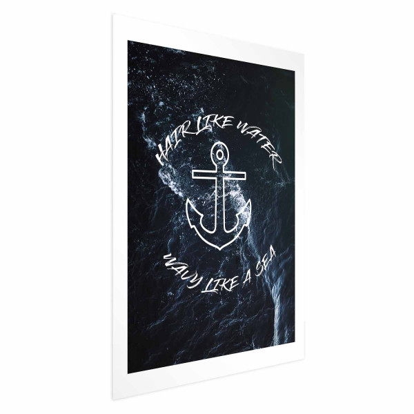 Plakat Like Water 60x90 cm 589062