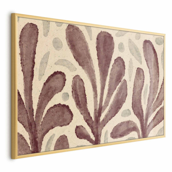 Plakat Liście i plamy 42x29,7 cm 590028