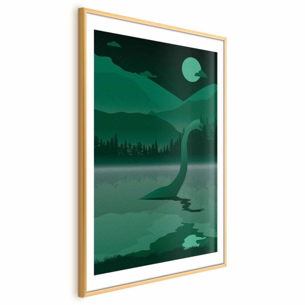 Plakat Loch Ness 29,7x42 cm 581956