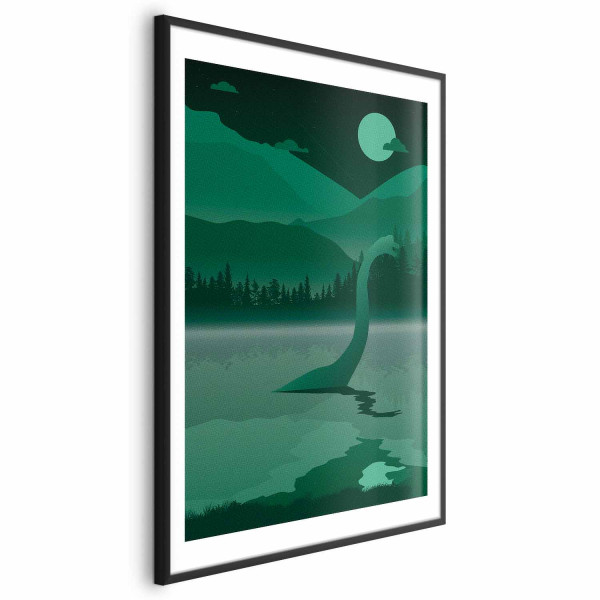 Plakat Loch Ness 29,7x42 cm 582078