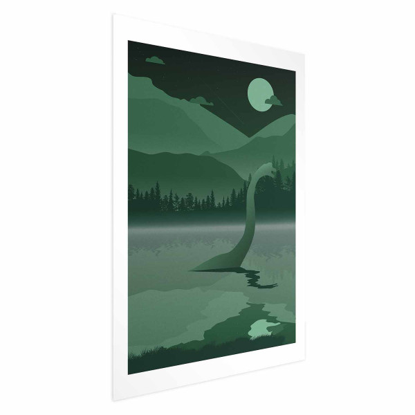 Plakat Loch Ness 29,7x42 cm 584418