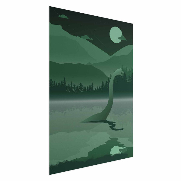Plakat Loch Ness 29,7x42 cm 584757