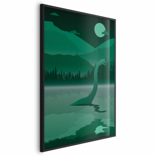 Plakat Loch Ness 29,7x42 cm 581452