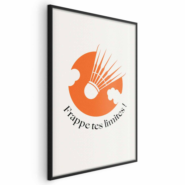 Plakat Lotka na tle pomarańczu 29,7x42 cm 577819