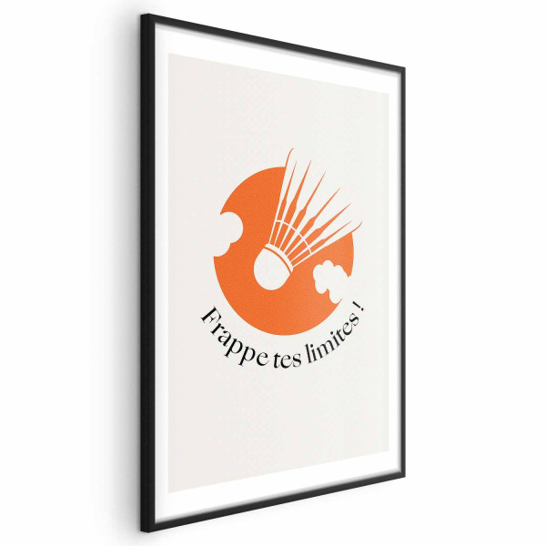 Plakat Lotka na tle pomarańczu 60x90 cm 590743