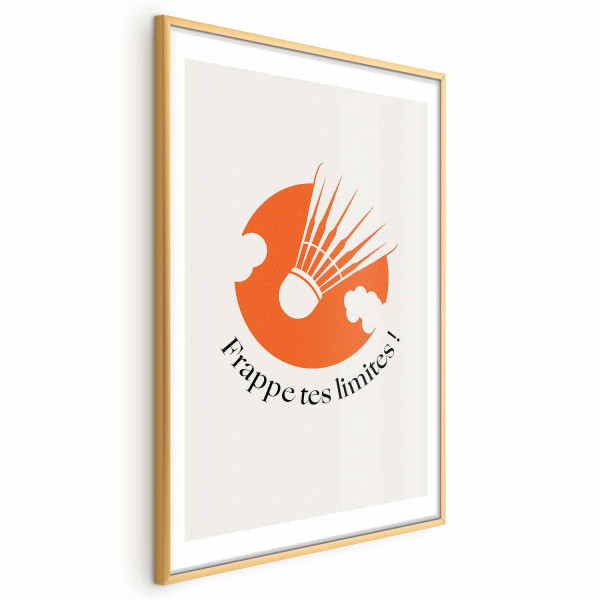 Plakat Lotka na tle pomarańczu 60x90 cm 579395