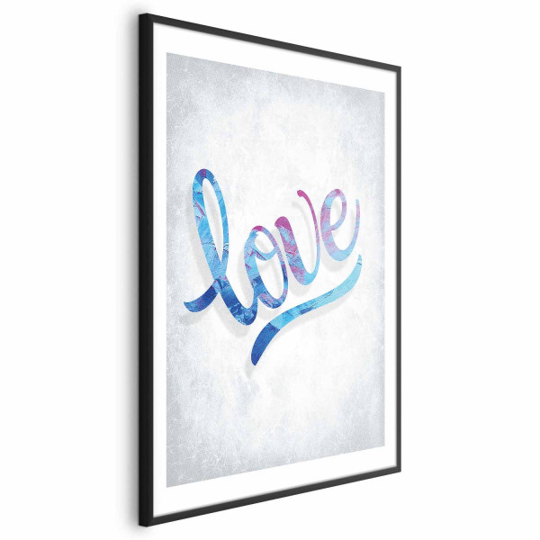 Plakat Love 29,7x42 cm 577780