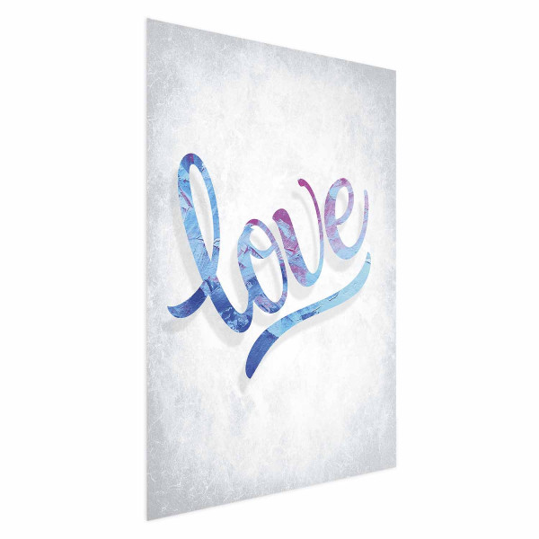 Plakat Love 40x60 cm 584657