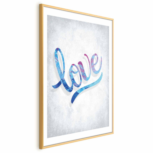 Plakat Love 40x60 cm 579257