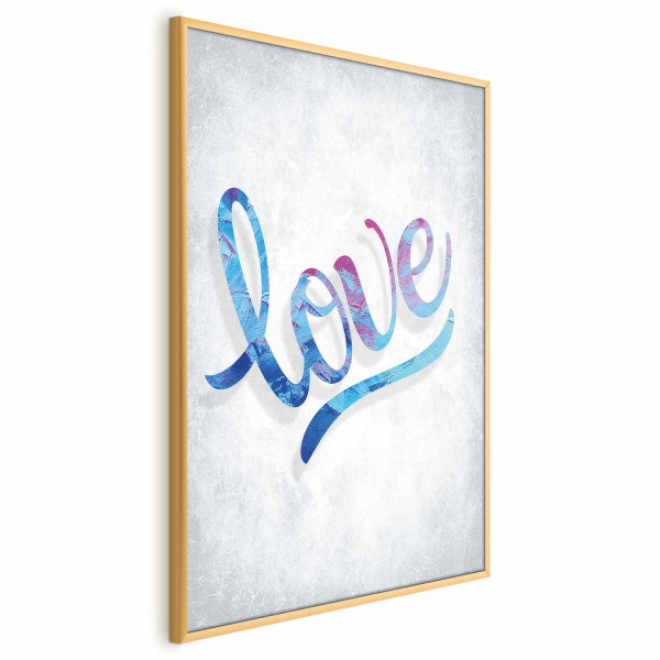 Plakat Love 60x90 cm 588108