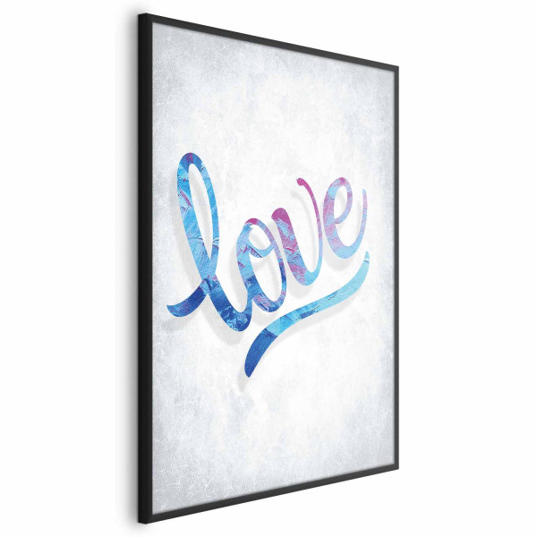 Plakat Love 60x90 cm 577449