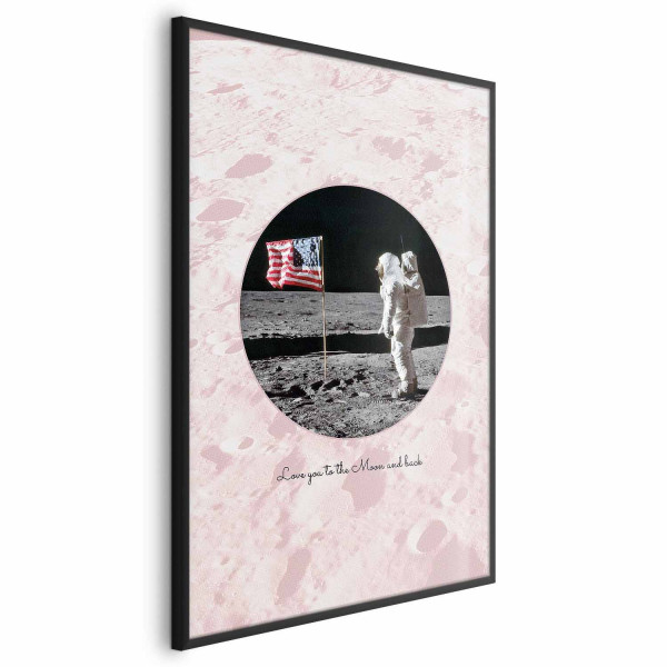 Plakat Love You 21x30 cm 585570
