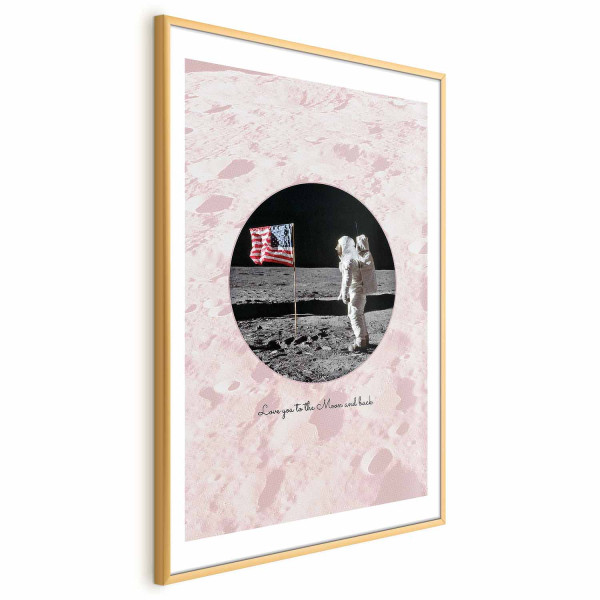 Plakat Love You 21x30 cm 588491