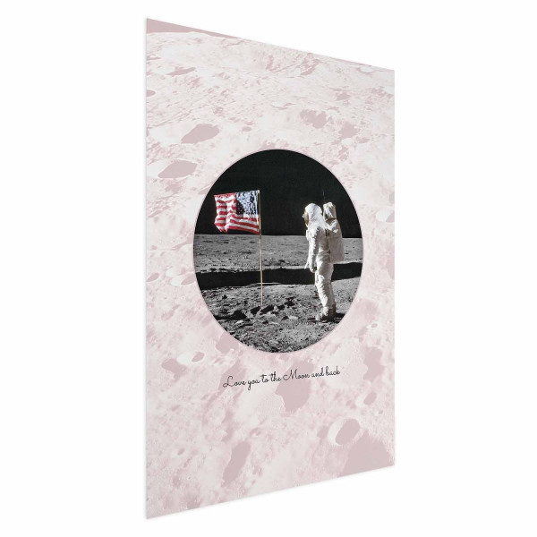 Plakat Love You 29,7x42 cm 587151