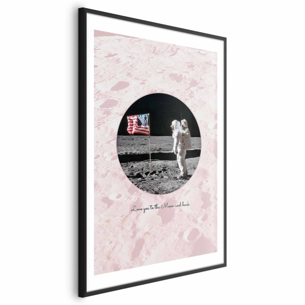 Plakat Love You 40x60 cm 588016