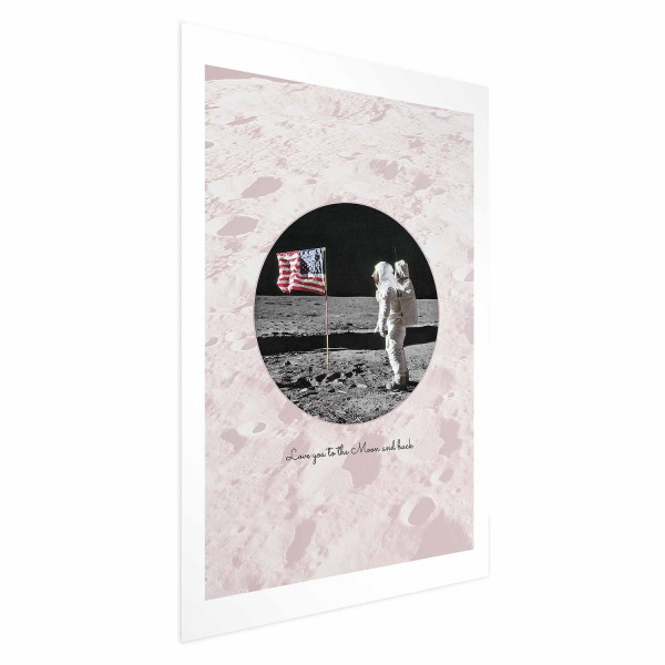 Plakat Love You 60x90 cm 585978