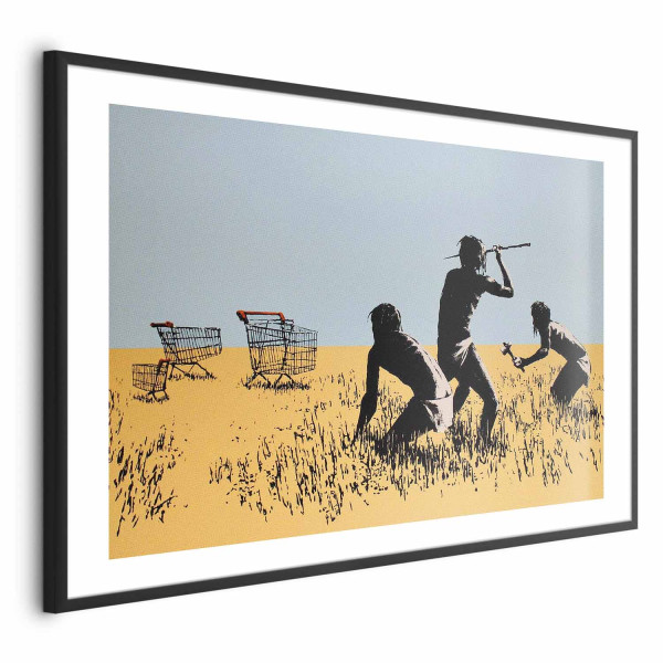 Plakat Łowcy promocji 30x21 cm 590206