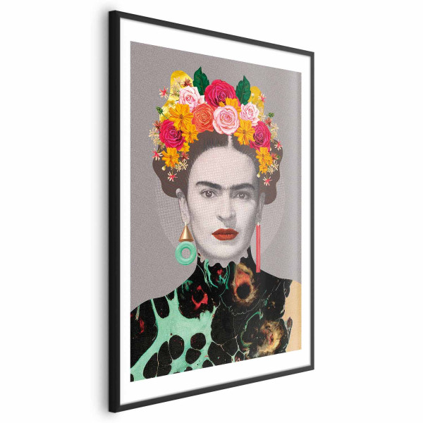 Plakat Majestatyczna Frida 21x30 cm 585317