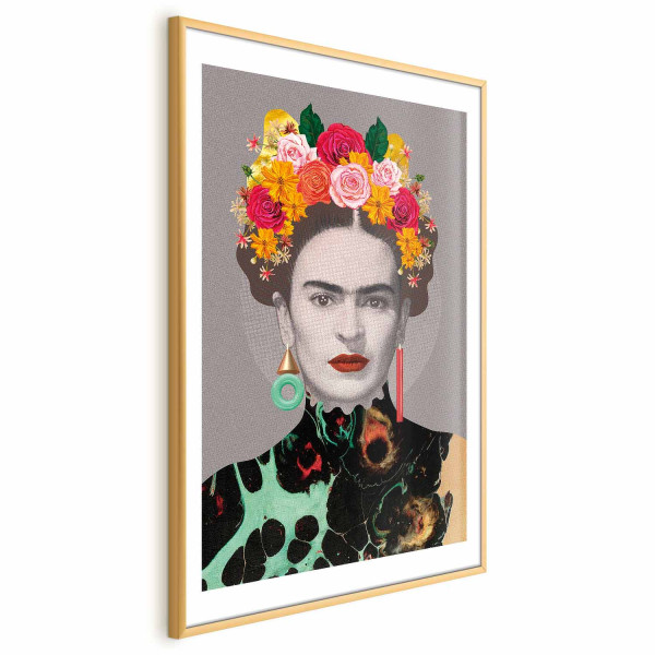 Plakat Majestatyczna Frida 40x60 cm 585157