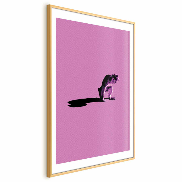 Plakat Mała małpka 21x30 cm 590716