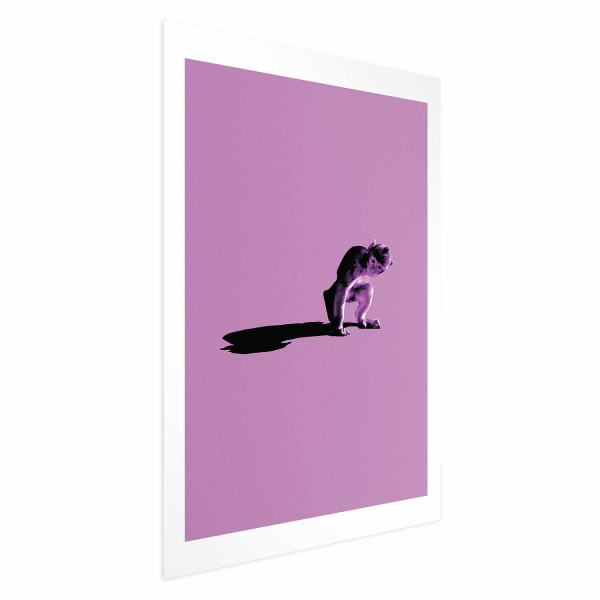 Plakat Mała małpka 40x60 cm 582382