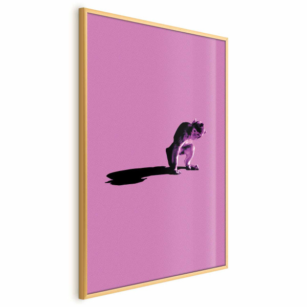 Plakat Mała małpka 40x60 cm 582211