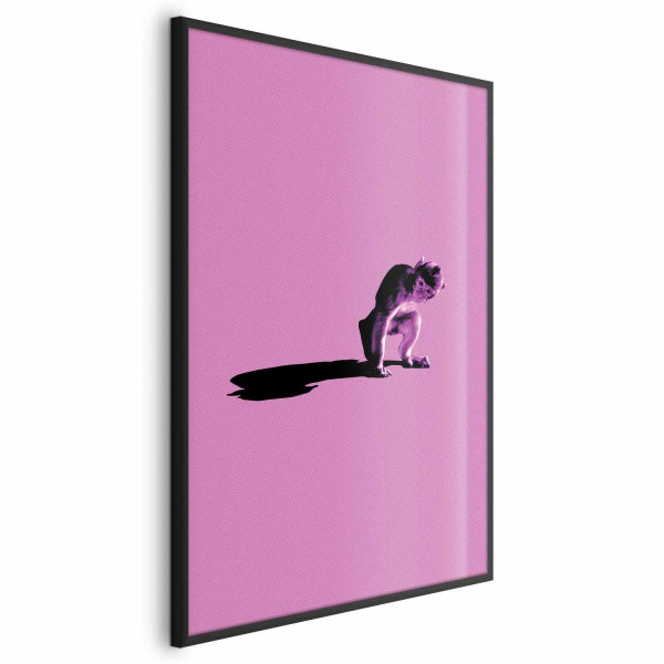 Plakat Mała małpka 60x90 cm 580511