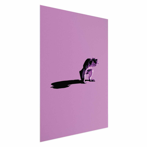Plakat Mała małpka 60x90 cm 581254