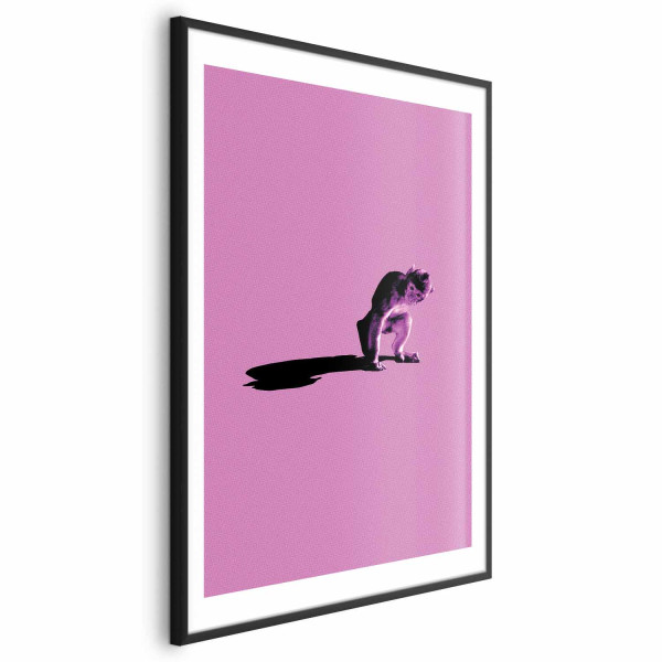 Plakat Mała małpka 60x90 cm 582363