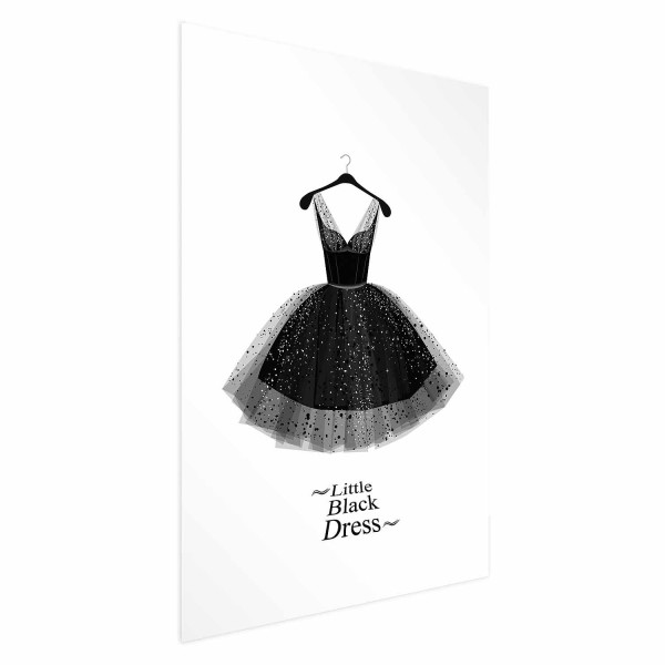 Plakat Mała sukienka 21x30 cm 591134