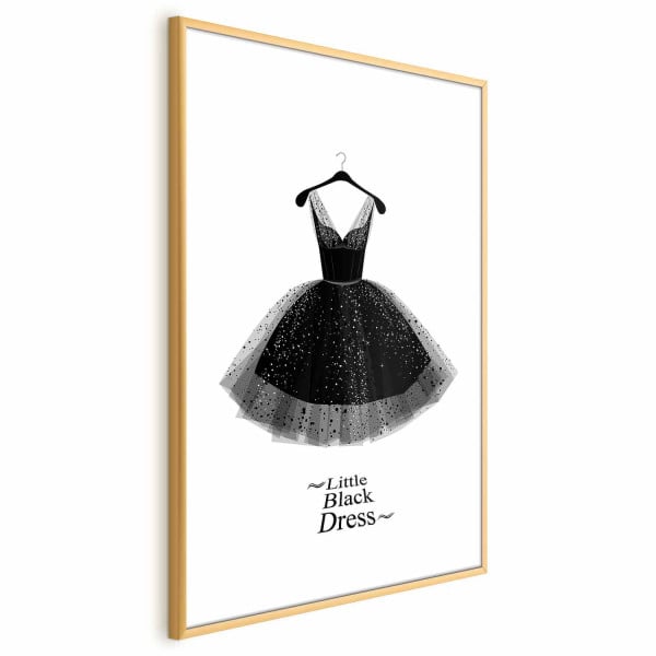 Plakat Mała sukienka 29,7x42 cm 580081