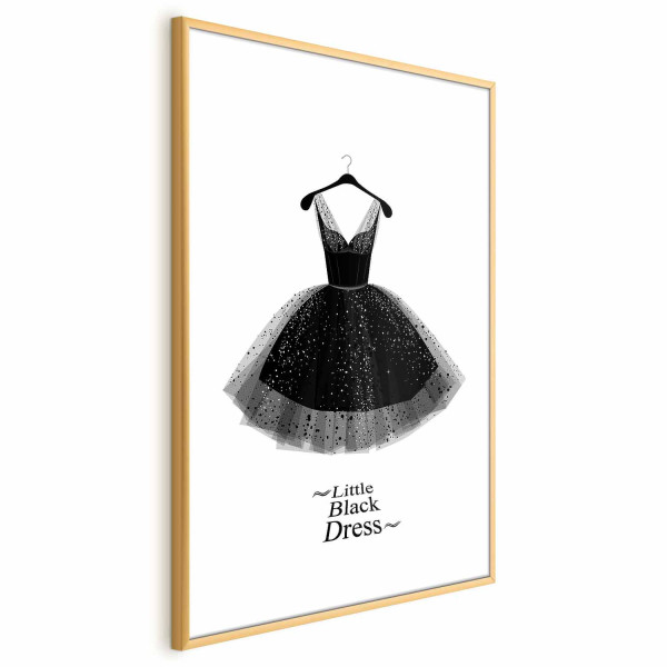 Plakat Mała sukienka 40x60 cm 589434