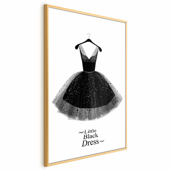 Plakat Mała sukienka 40x60 cm 589930