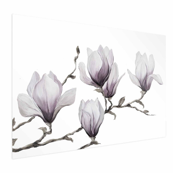 Plakat Malowane magnolie 30x21 cm 577824