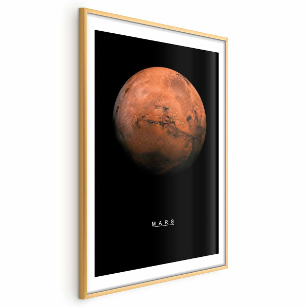 Plakat Mars 40x60 cm 590127
