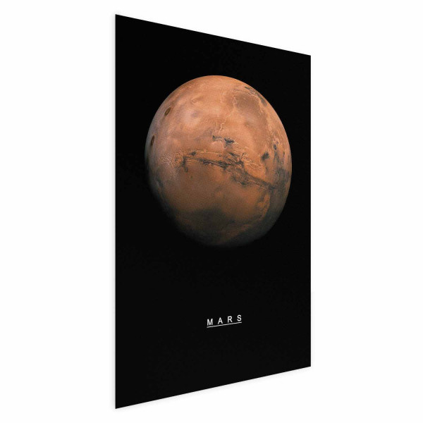 Plakat Mars 60x90 cm 577804