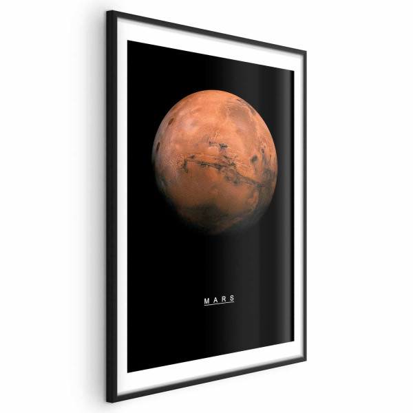 Plakat Mars 60x90 cm 583066