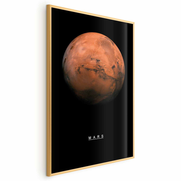 Plakat Mars 60x90 cm 585284