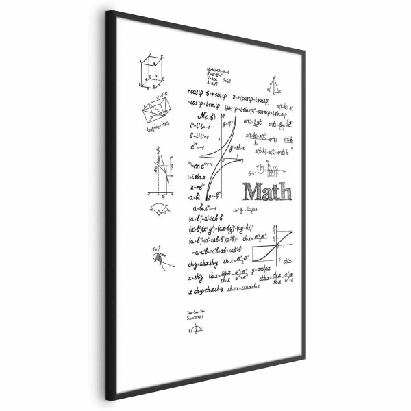 Plakat Matematyka 21x30 cm 586322